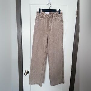 H&M Ultra High Waist Wide Leg Jeans